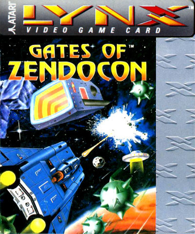 Gates of Zendocon | Atari Lynx Vault